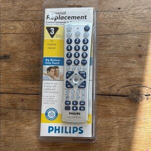Philips Universal Remote Control